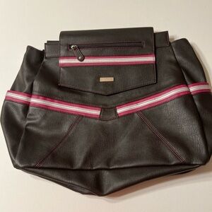 EUC Bag Miche Sienna Purse Shell‎ Brown Pink X-Large School Office (A2)